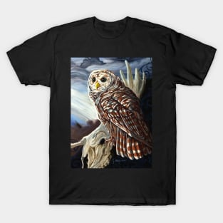 Hard Wisdom Owl T-Shirt